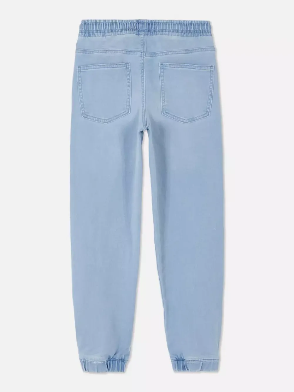 Dzieci Primark Jeansy<Joggery jeansowe ściągane sznurkiem