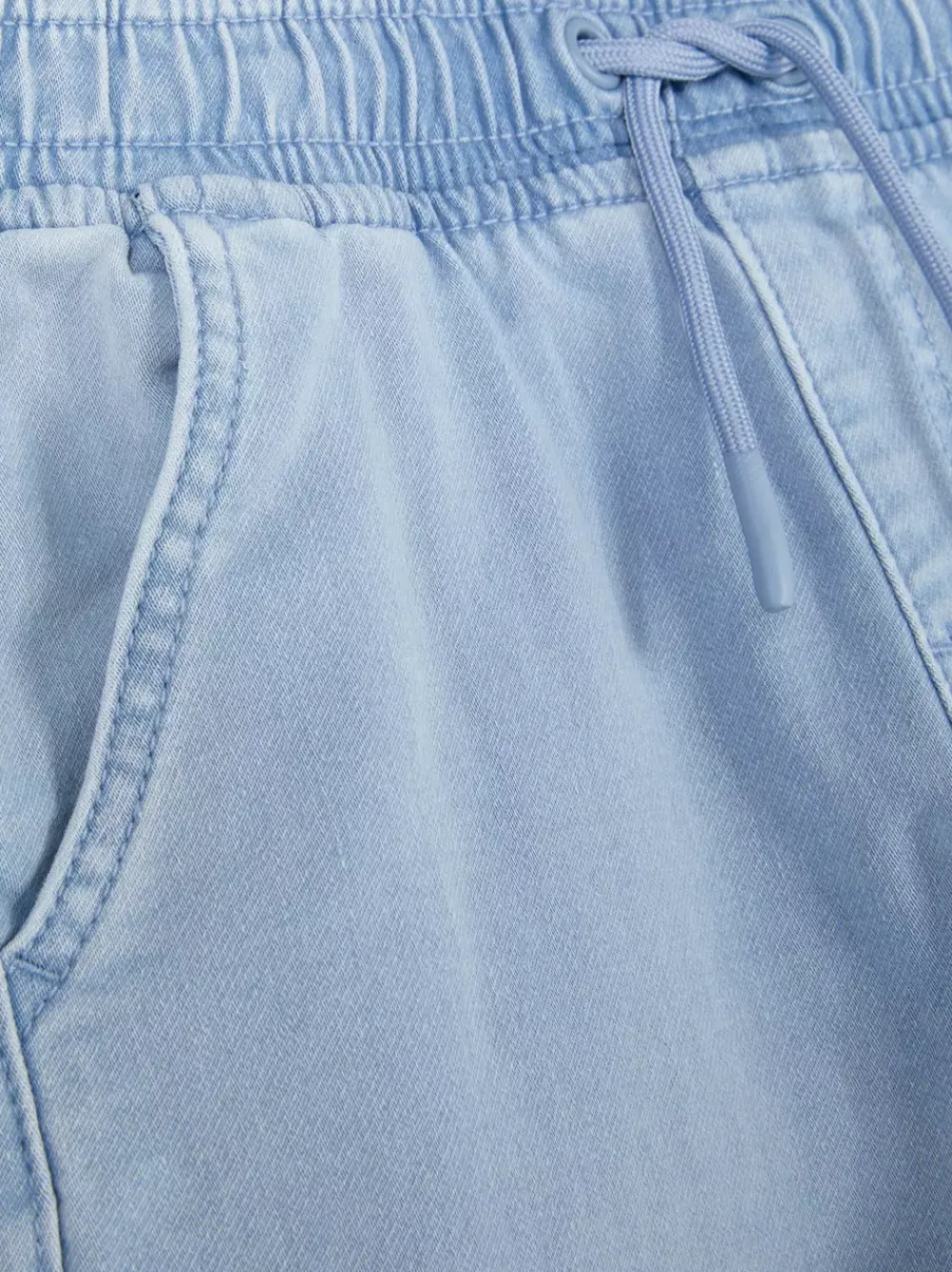 Dzieci Primark Jeansy<Joggery jeansowe ściągane sznurkiem