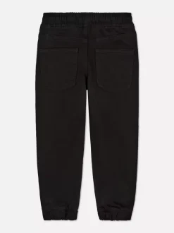 Dzieci Primark Jeansy<Joggery jeansowe ściągane sznurkiem