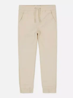 Dzieci Primark Jeansy<Joggery jeansowe ściągane sznurkiem