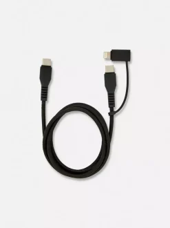 Primark Ładowarki<Kabel USB i USB typu C, długość: 1 m