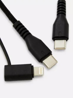 Primark Ładowarki<Kabel USB i USB typu C, długość: 1 m