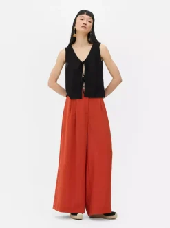 Primark Topy I T-Shirty<Kamizelka z wiązanym przodem