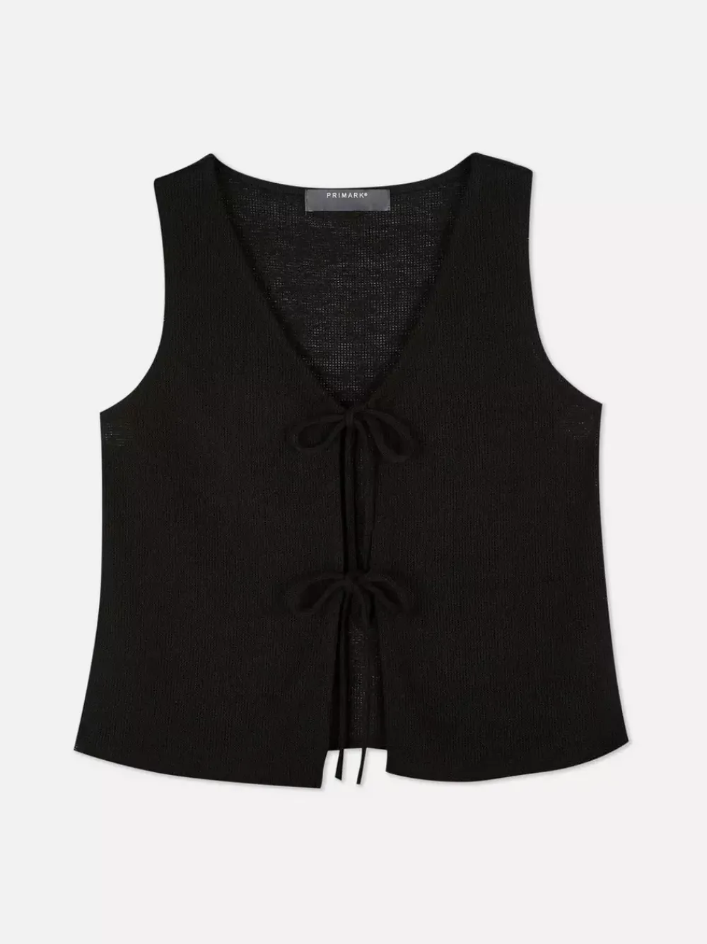 Primark Topy I T-Shirty<Kamizelka z wiązanym przodem