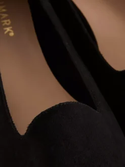 Primark Płaskie Buty<Kapcie baleriny ze sztucznego zamszu