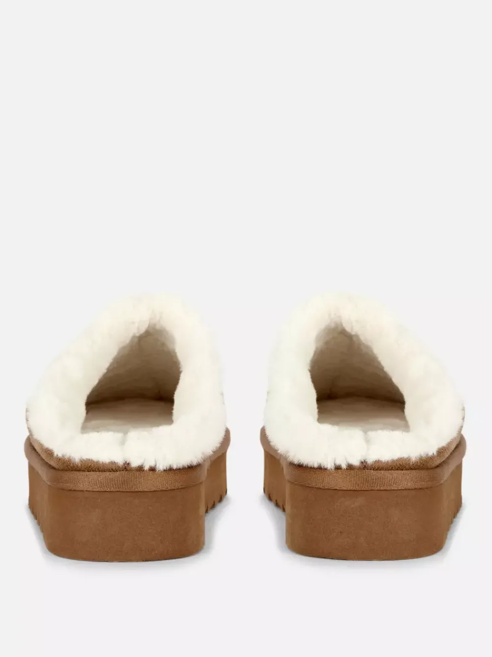 Primark Kapcie<Kapcie bez pięty wyściełane sztucznym futrem