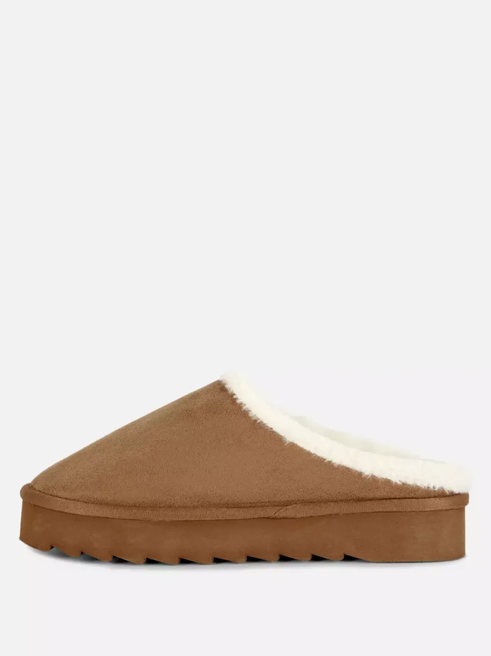 Primark Kapcie<Kapcie bez pięty wyściełane sztucznym futrem