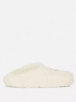 Primark Kapcie<Kapcie bez pięty ze sztucznego futerka