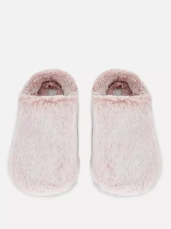 Primark Kapcie<Kapcie bez pięty ze sztucznego futerka