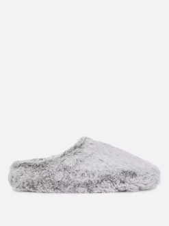 Primark Kapcie<Kapcie bez pięty ze sztucznego futerka