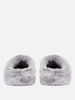 Primark Kapcie<Kapcie bez pięty ze sztucznego futerka