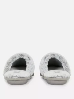 Primark Kapcie<Kapcie ze sztucznego zamszu