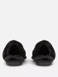 Primark Kapcie<Kapcie ze sztucznego zamszu