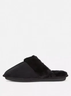 Primark Kapcie<Kapcie ze sztucznego zamszu