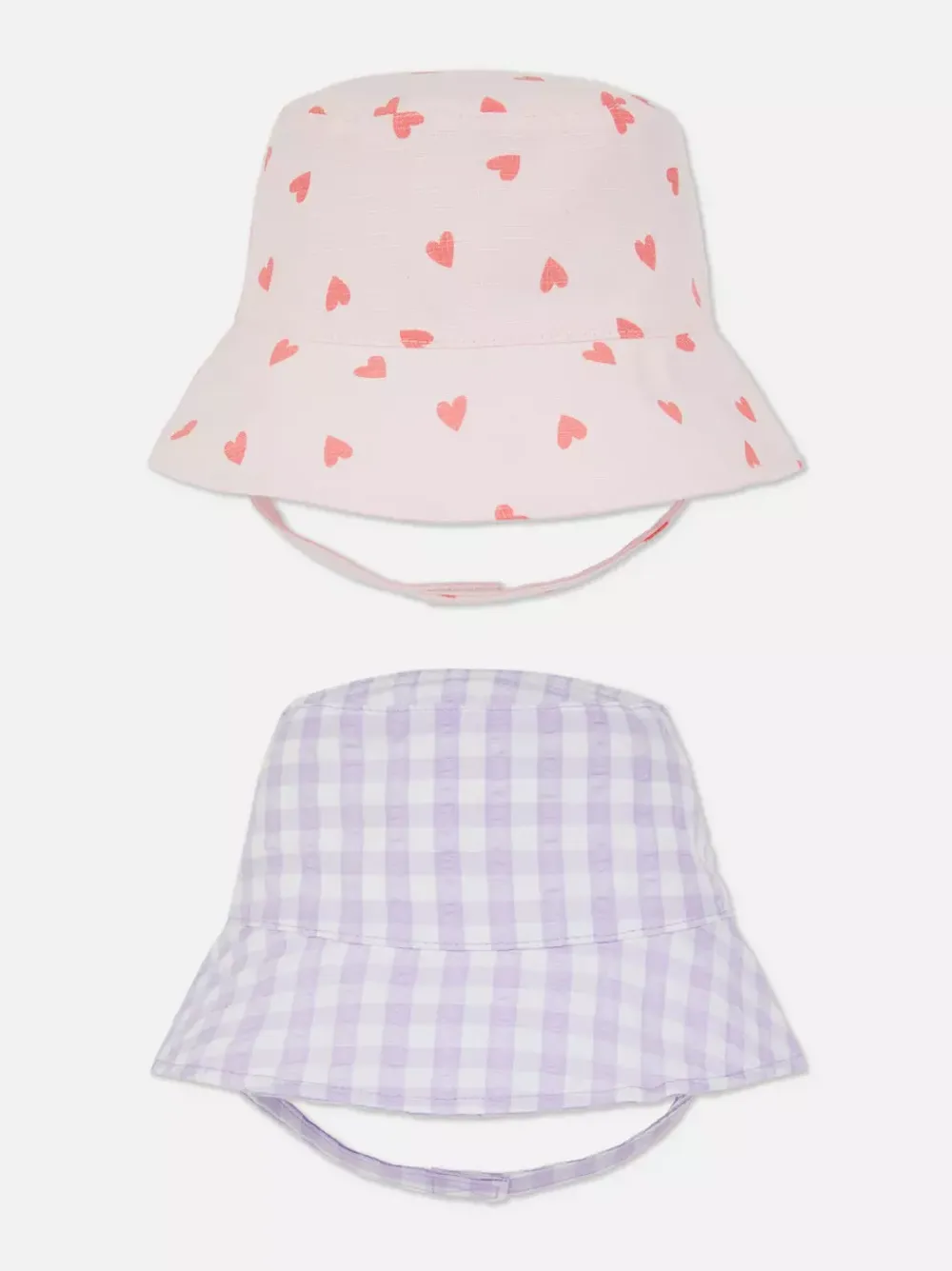 Primark Czapki I Rękawice Z Jednym Palcem<Kapelusze wędkarskie z zapięciem na rzep, 2 szt.