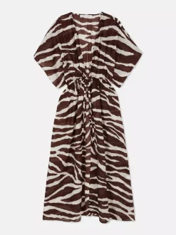 Primark Stroje Kąpielowe I Plażowe<Kimono midi z nadrukiem