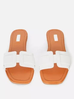Primark Sandały<Klapki typu mule z plecionymi paskami