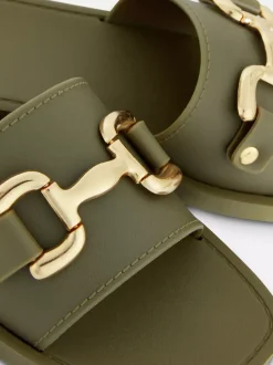 Primark Klapki I Japonki<Klapki z klamrą