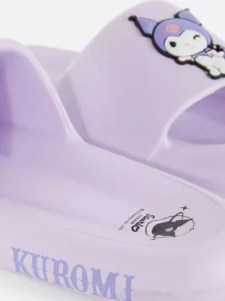 Primark Klapki I Japonki<Klapki z motywem Kuromi z Hello Kitty