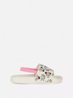 Dzieci Primark Sandały I Klapki<Klapki z Myszką Minnie i Kaczką Daisy Disneya