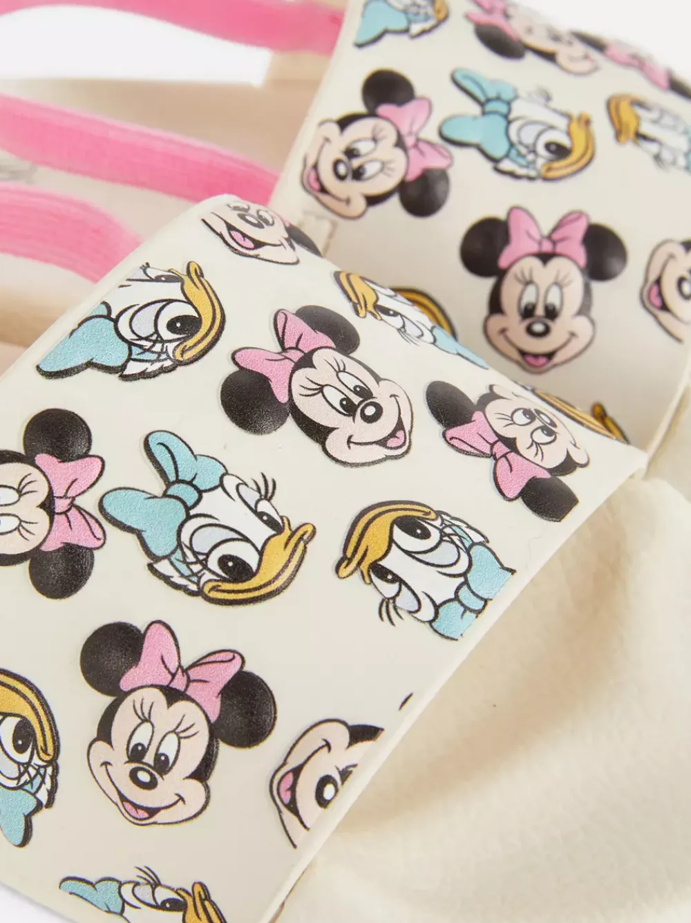 Dzieci Primark Sandały I Klapki<Klapki z Myszką Minnie i Kaczką Daisy Disneya