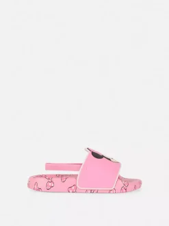 Dzieci Primark Sandały I Klapki<Klapki z tylnym paskiem, motyw Myszki Minnie Disneya