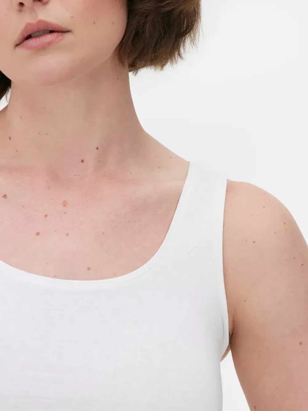 Primark Topy I T-Shirty<Klasyczna bawełniana koszulka bez rękawów