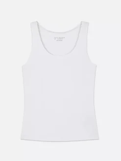 Primark Topy I T-Shirty<Klasyczna bawełniana koszulka bez rękawów