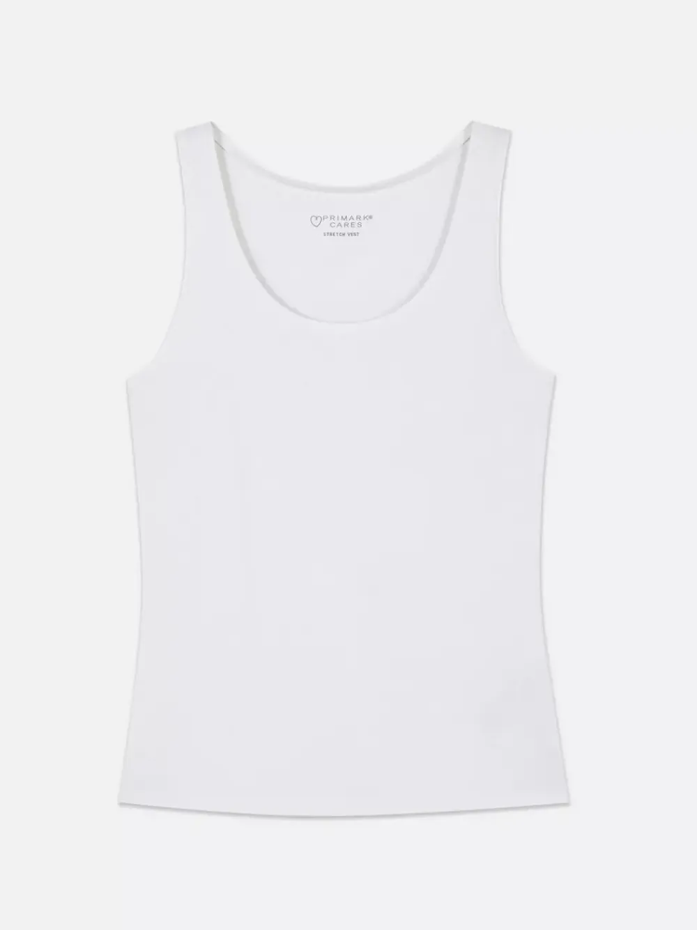 Primark Topy I T-Shirty<Klasyczna bawełniana koszulka bez rękawów