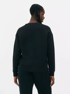 Primark Odzież Domowa I Na Siłownię|Bluzy<Klasyczna bluza z okrągłym dekoltem