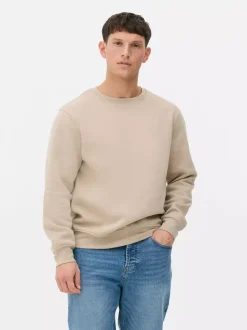 Primark Odzież Sportowa I Domowa|Bluzy<Klasyczna bluza z okrągłym dekoltem