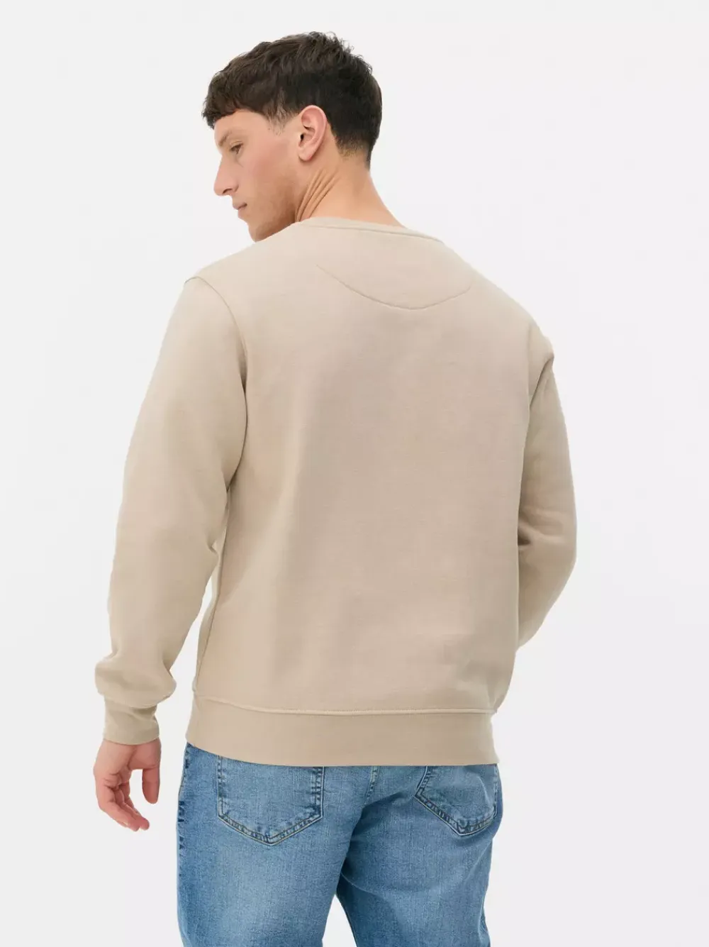 Primark Odzież Sportowa I Domowa|Bluzy<Klasyczna bluza z okrągłym dekoltem