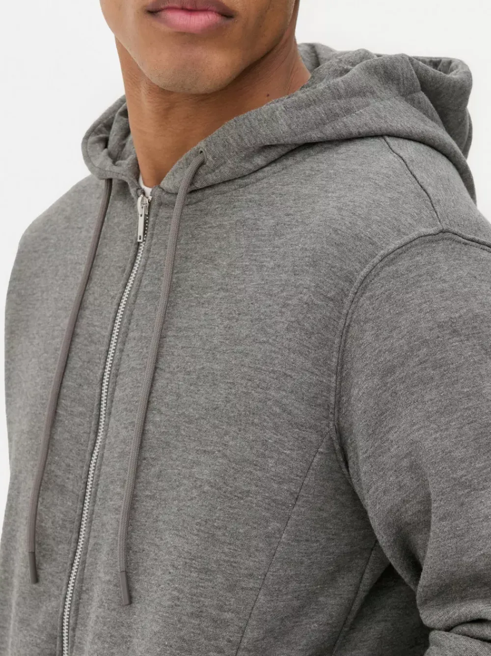 Primark Bluzy|Odzież Sportowa I Domowa<Klasyczna zapinana na zamek bluza z kapturem