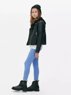 Dzieci Primark Spodnie Dresowe<Klasyczne dżersejowe legginsy