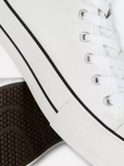 Primark Buty Sportowe|Odzież Domowa I Na Siłownię<Klasyczne płócienne buty sportowe z wysoką cholewką