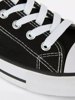 Primark Buty Sportowe|Odzież Domowa I Na Siłownię<Klasyczne sznurowane buty sportowe z płócienną niską cholewką