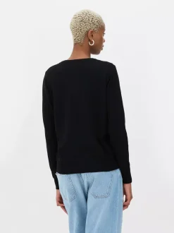 Primark Swetry I Kardigany<Klasyczny sweter rozpinany z okrągłym dekoltem