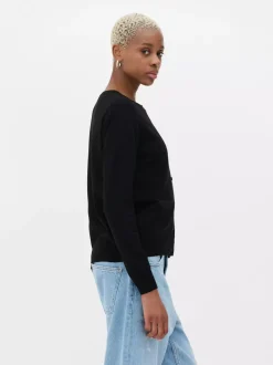 Primark Swetry I Kardigany<Klasyczny sweter rozpinany z okrągłym dekoltem