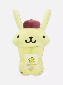 Primark Koce I Narzuty<Kocyk z kapturem i Pompompurinem z Hello Kitty
