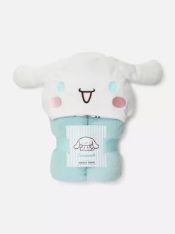 Primark Koce I Narzuty<Koc z kapturem z motywem Cinnamorolla z Hello Kitty