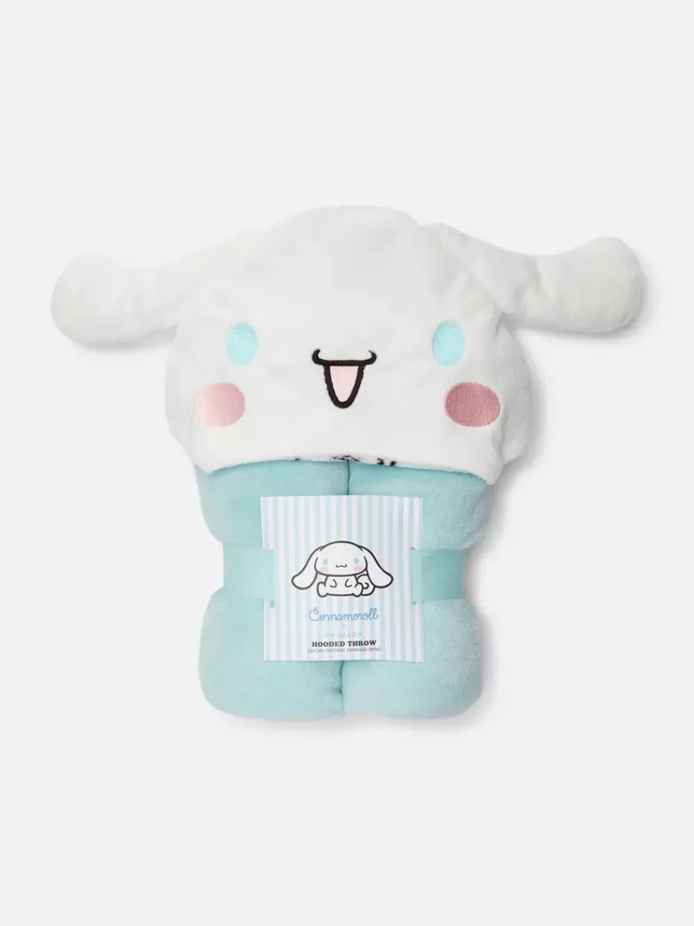 Primark Koce I Narzuty<Koc z kapturem z motywem Cinnamorolla z Hello Kitty