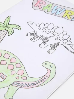 Dzieci Primark Artykuły Plastyczne<Kolorowanka z dinozaurami