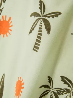 Dzieci Primark Topy I T-Shirty<Kolorowy T-shirt z krótkim rękawem i motywem rekina