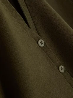 Primark Topy I T-Shirty<Kompaktowy sweter rozpinany bez rękawów