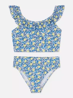 Dzieci Primark Stroje Kąpielowe I Plażowe<Komplet bikini z falbanką