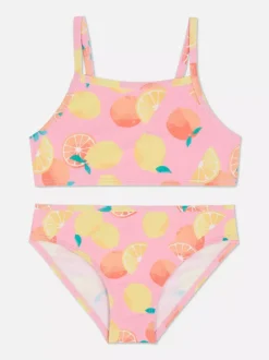 Dzieci Primark Stroje Kąpielowe I Plażowe<Komplet bikini z nadrukiem