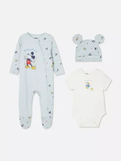 Primark Komplety I Gotowe Stroje|Komplety I Gotowe Stroje<Komplet pajacyków dla noworodków z motywem Disneya