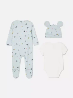 Primark Komplety I Gotowe Stroje|Komplety I Gotowe Stroje<Komplet pajacyków dla noworodków z motywem Disneya