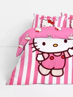 Primark Poszewki Na Kołdry I Komplety Pościeli<Komplet pościeli na łóżko dwuosobowe z Hello Kitty