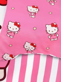 Primark Poszewki Na Kołdry I Komplety Pościeli<Komplet pościeli na łóżko dwuosobowe z Hello Kitty